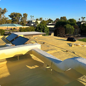 Flat Roofing Installation & Replacement by TraVek Roofing