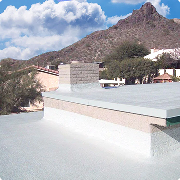 Expert Foam Roof Installation and Recoating