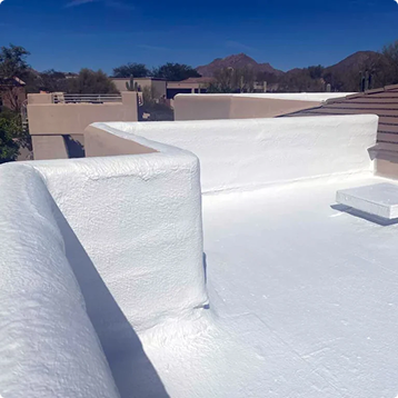 Expert Foam Roof Installation and Recoating