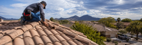 Arizona roof inspection before monsoon season