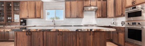 Semi custom starmark cabinets in a beautiful North Phoenix home