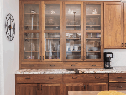 Semi custom starmark cabinets in a beautiful North Phoenix home