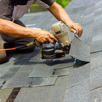 Shingle Roof Repair