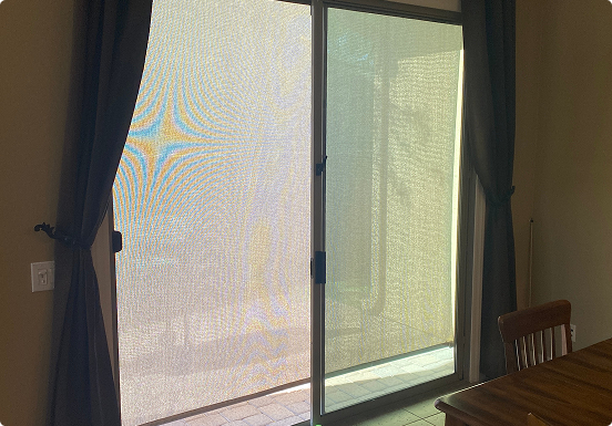 sliding doors before